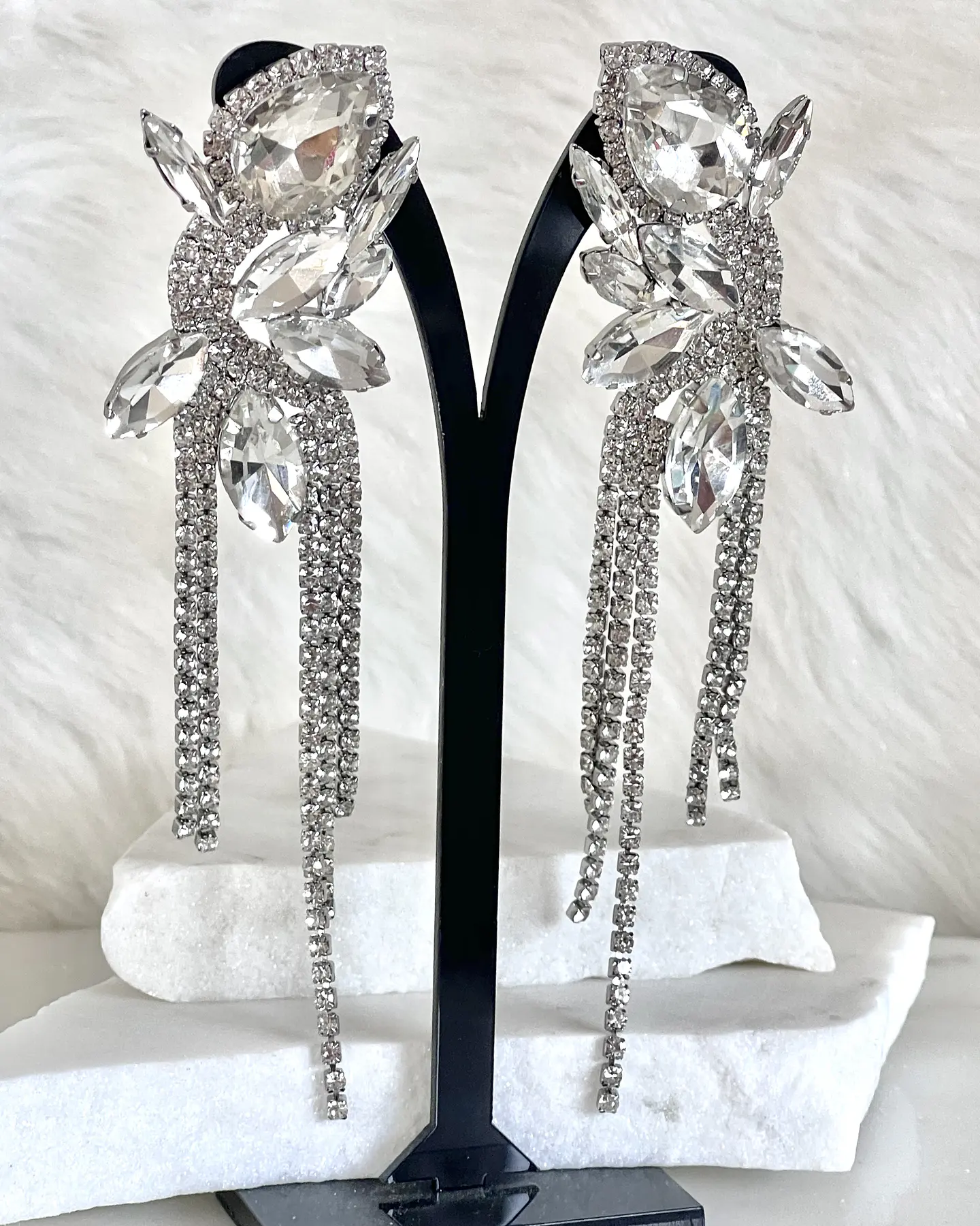 Maxi Aros  Borboleta Strass Silver 2