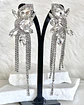 Maxi Aros  Borboleta Strass Silver - Miniatura 2