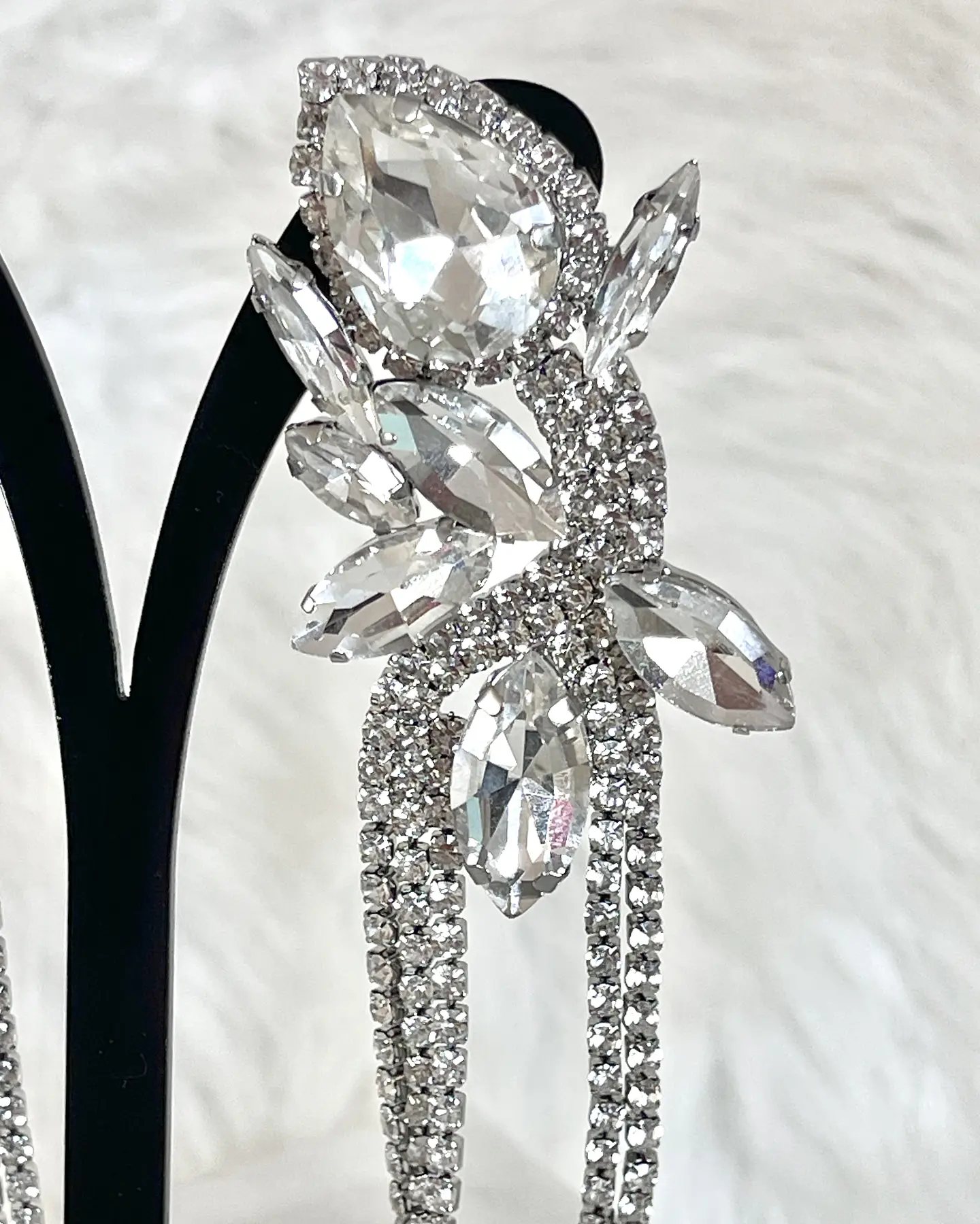 Maxi Aros  Borboleta Strass Silver 7