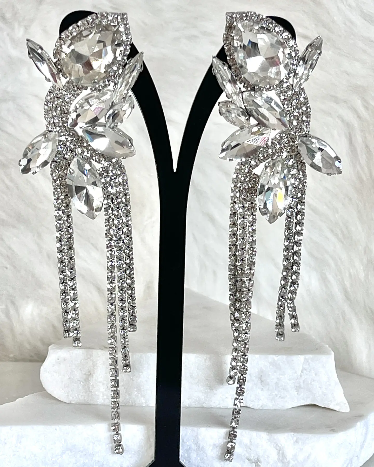 Maxi Aros  Borboleta Strass Silver 8