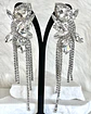 Maxi Aros  Borboleta Strass Silver - Miniatura 8