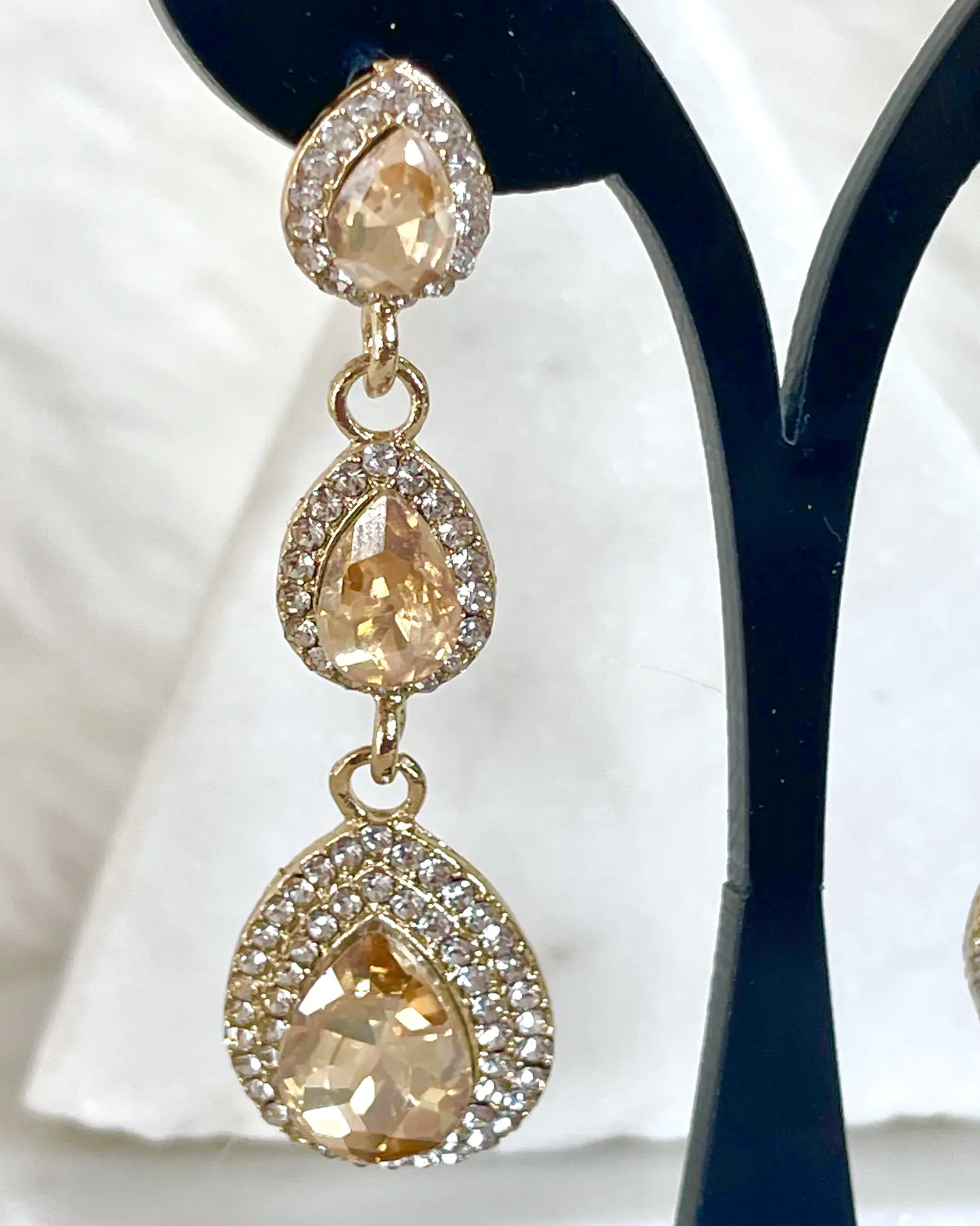 Aros Cascada Champagne Gold 2
