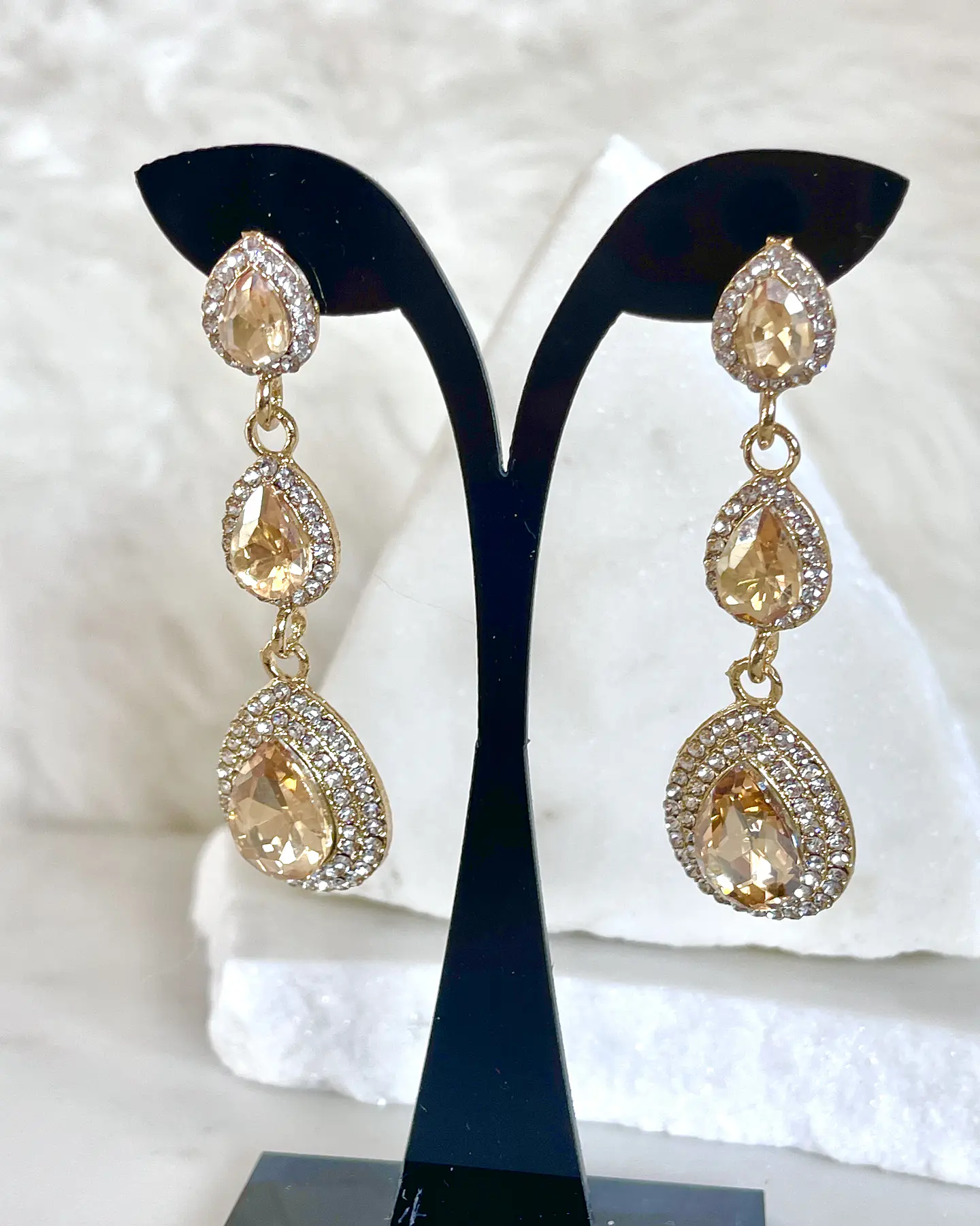 Aros Cascada Champagne Gold 1