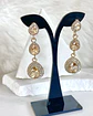 Aros Cascada Champagne Gold - Miniatura 3