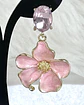Aros Flor Palo Rosa Gold - Miniatura 4