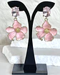 Aros Flor Palo Rosa Gold - Miniatura 2