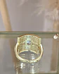 Anillo Verona con Cintillo de Cristales y circones gold - Miniatura 5
