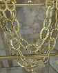 Collar XL Turmalina Negra Cuarzo Broche Candado Luxury gold  - Miniatura 11