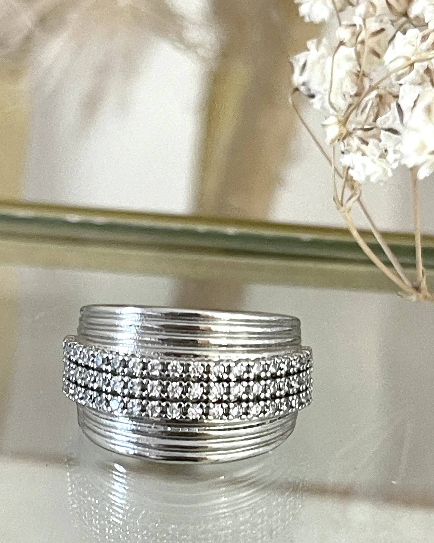 Anillo Nápoles Acanalado Circones Silver 3