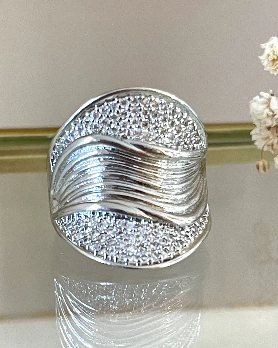 Anillo Madrid Circones Silver 1