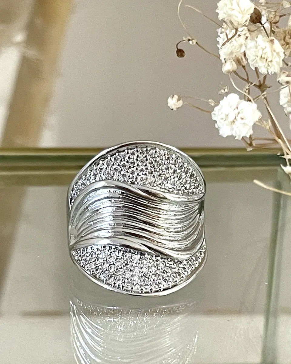 Anillo Madrid Circones Silver 4