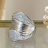 Anillo Madrid Circones Silver