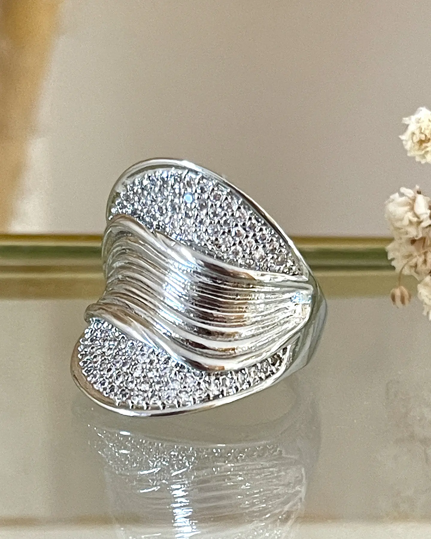 Anillo Madrid Circones Silver 2