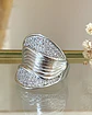 Anillo Madrid Circones Silver - Miniatura 2