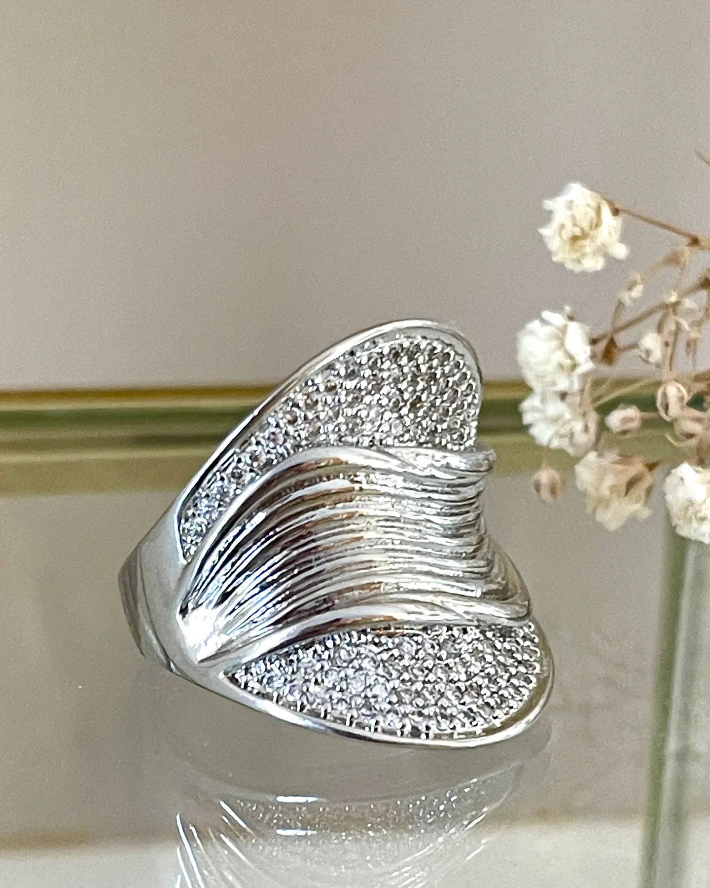 Anillo Madrid Circones Silver 3