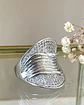 Anillo Madrid Circones Silver - Miniatura 3