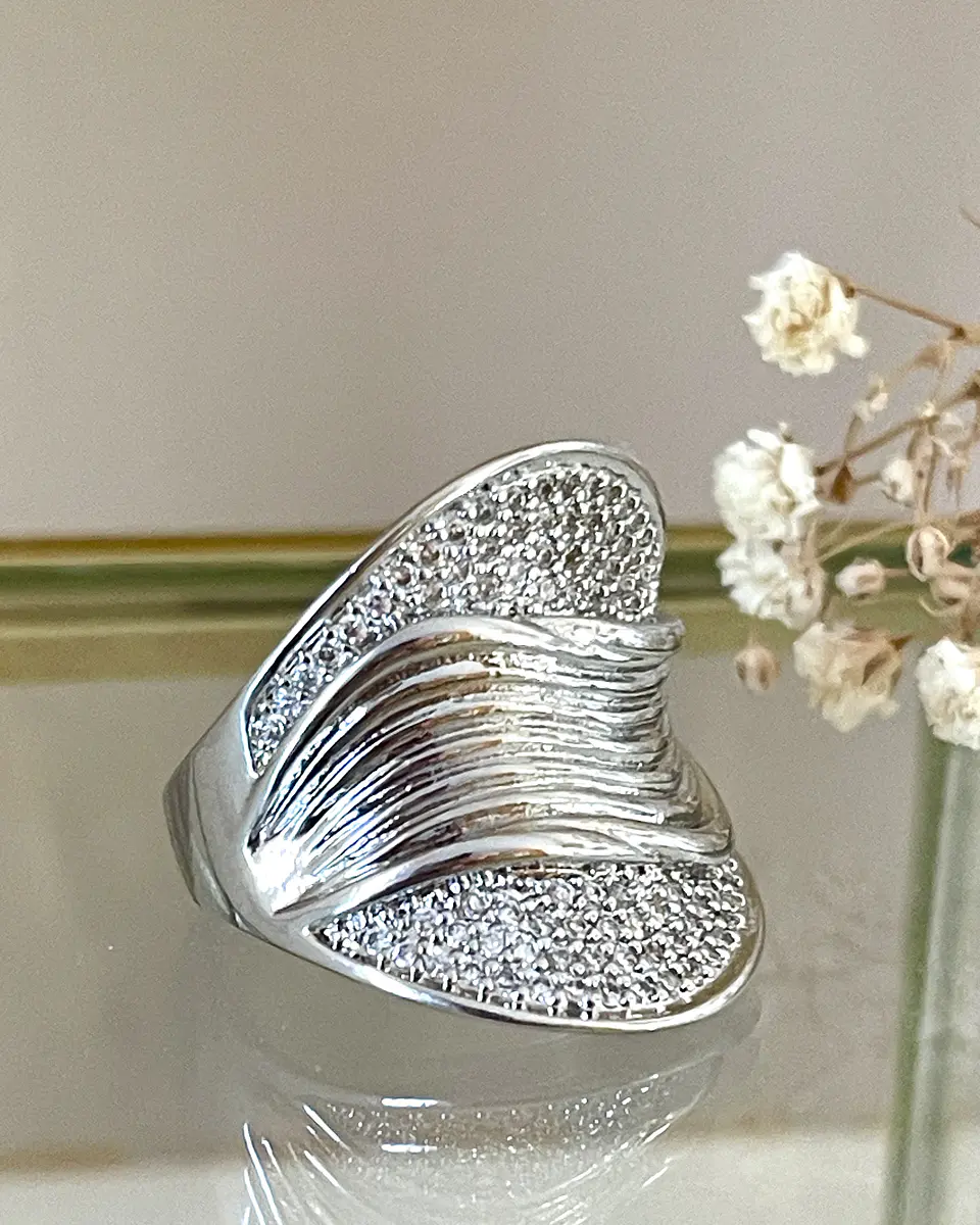 Anillo Madrid Circones Silver 3