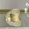 Anillo Madrid Circones Gold