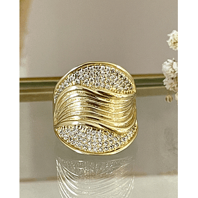 Anillo Madrid Circones Gold