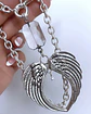 Collar Maxi Alas Punto luz Estrellita Silver - Miniatura 4