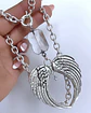 Collar Maxi Alas Punto luz Estrellita Silver - Miniatura 5