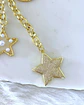 Collar XL Mix corazones y estrellas  Gold  - Miniatura 5