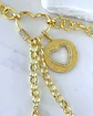 Collar XL Mix corazones y estrellas  Gold  - Miniatura 6