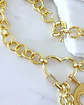Collar XL Mix corazones y estrellas  Gold  - Miniatura 9