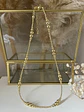 Collar Balines mixtos Gold - Miniatura 2