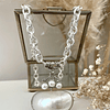Collar Maxi dije Perlas Nácar Silver