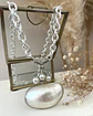 Collar Maxi dije Perlas Nácar Silver - Miniatura 5