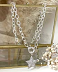 Collar Estrella Circones Micropavé Silver - Miniatura 5