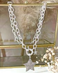 Collar Estrella Circones Micropavé Silver - Miniatura 2