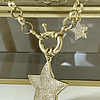 Collar Estrella Circones Micropavé Gold