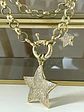 Collar Estrella Circones Micropavé Gold - Miniatura 4
