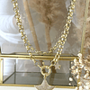 Collar Estrella Circones Micropavé Gold