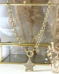 Collar Estrella Circones Micropavé Gold - Miniatura 1