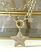 Collar Estrella Circones Micropavé Gold - Miniatura 2