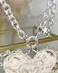 Colla XL Maxi Corazon Silver con Estrellita lateral - Miniatura 3