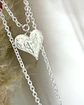 Colla XL Maxi Corazon Silver con Estrellita lateral - Miniatura 4