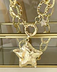 Collar Maxi Estrella Martillada Relieve Gold  - Miniatura 2