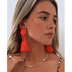 Maxi Aros Red Love Borlas