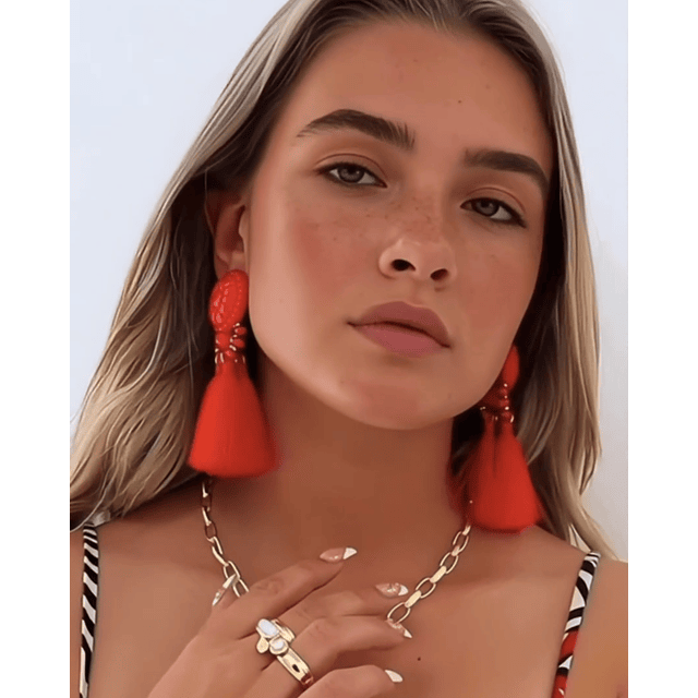 Maxi Aros Red Love Borlas