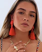 Maxi Aros Red Love Borlas - Miniatura 4