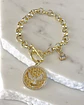 Pulsera Medalla  Espíritu Santo circones Gold - Miniatura 1