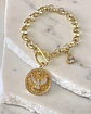 Pulsera Medalla  Espíritu Santo circones Gold - Miniatura 2