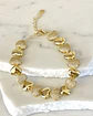 Pulsera Corazones Circones Gold - Miniatura 1