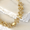 Pulsera Estrellas Gold