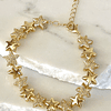 Pulsera Estrellas Gold