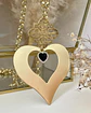 Collar XL Corazón Conector Mándala Gold - Miniatura 3